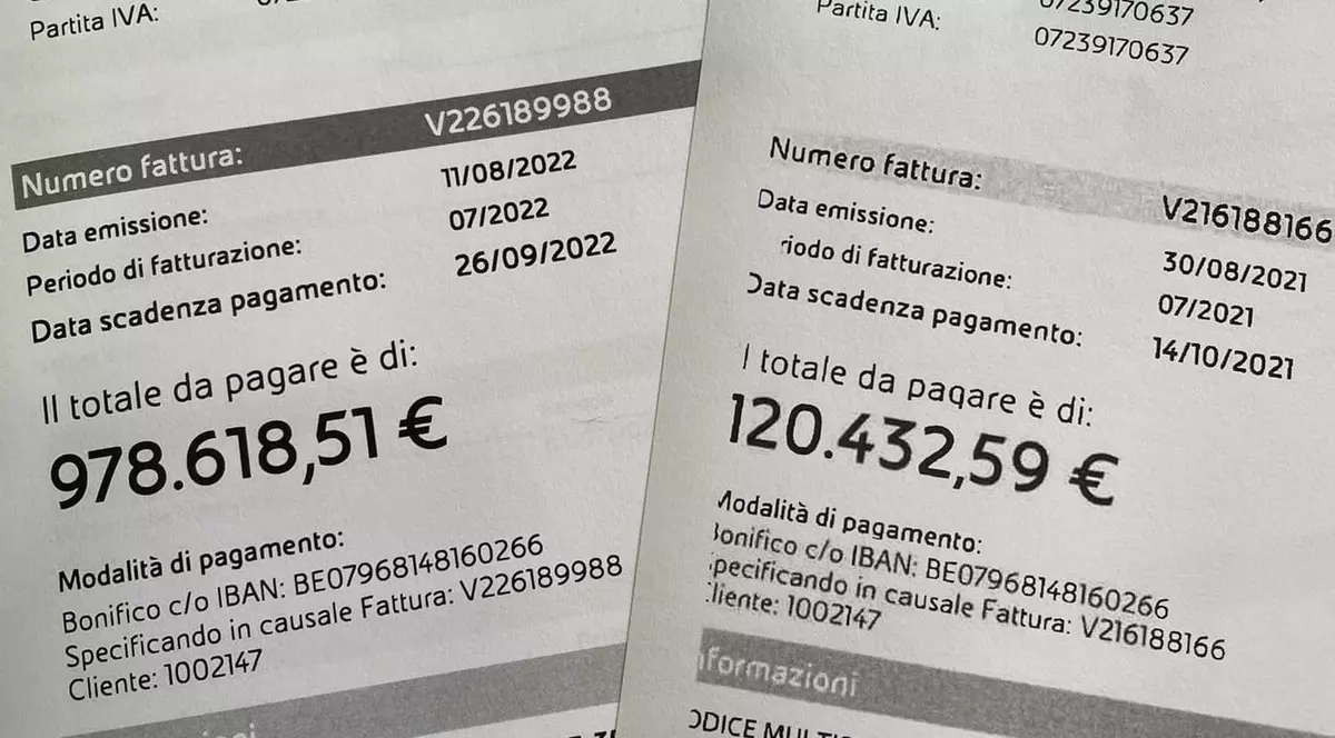 Un patron italian, șocat după ce a primit factura uriașă la gaze pe luna iulie: „Am crezut că e o glumă!”