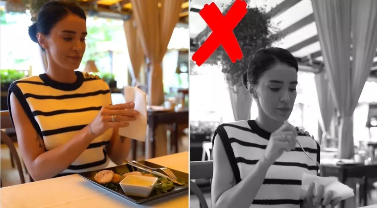 Adelina Pestrițu, criticată pentru un video în care își învață fanii bunele maniere la restaurant: „E sindromul ăla al românului sărac, care acum s-a ajuns”. Cum se apără