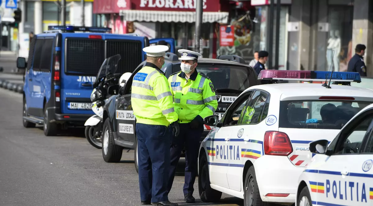 Polițiști, despre cazul lui Alexandru Găzdac