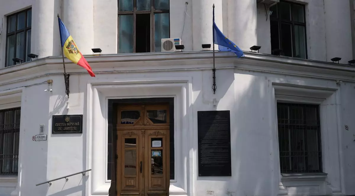 Curtea Supremă de Justiție din Chișinău. Foto: ea.md
