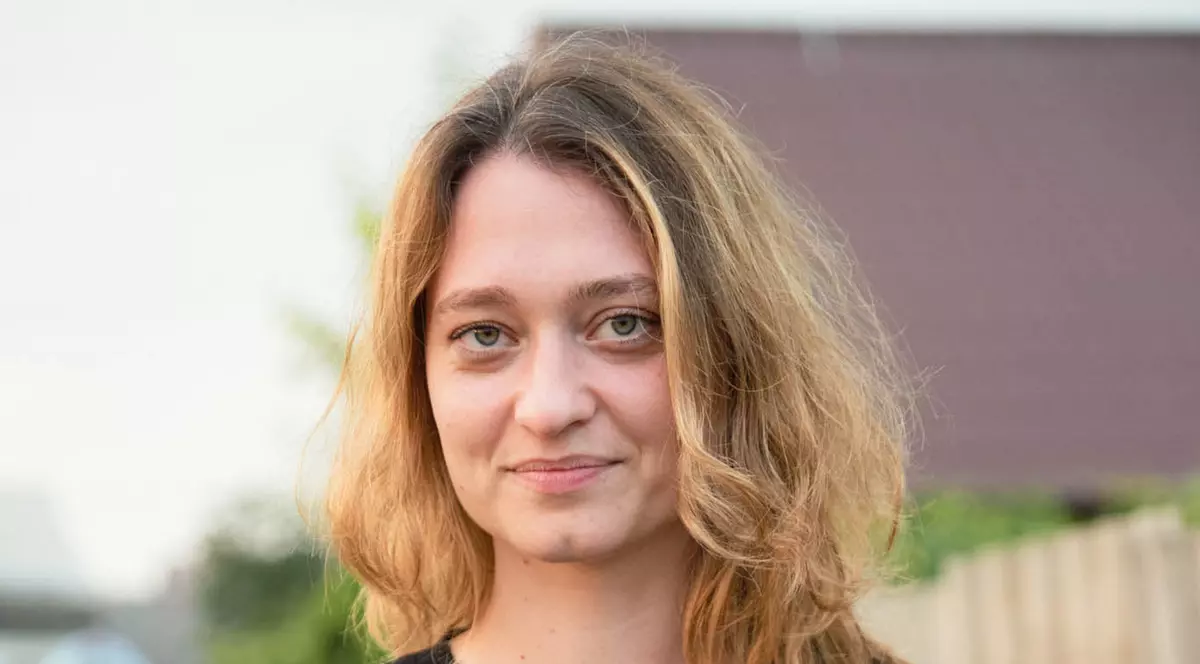 Rita Burkovska la festivalul Anonimul 2022