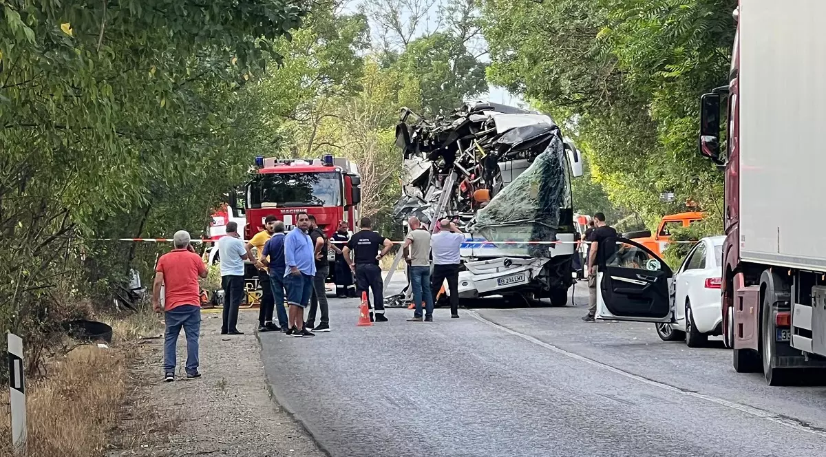 Accident grav în Bulgaria cu un autocar cu români. Patru persoane au murit. Toți răniții au fost transferați cu elicopterul la București