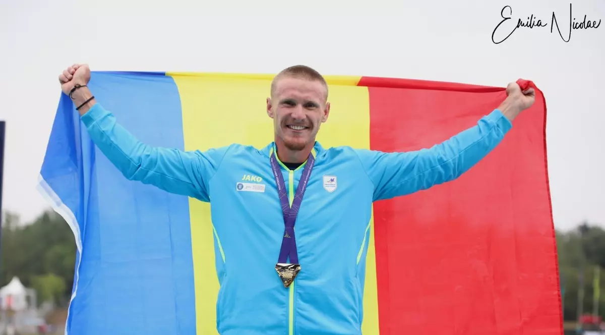 Un nou aur pentru România la Munchen! Cătălin Chirilă este noul campion european la canoe simplu