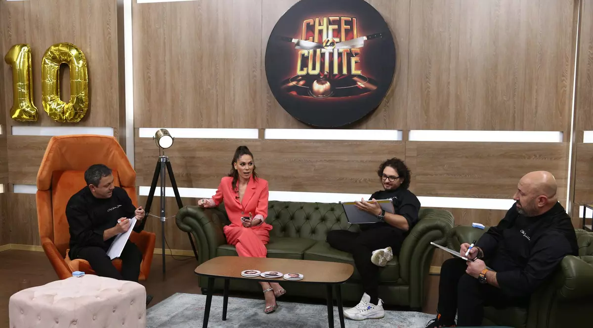 Noutăți la „Chefi la cuțite”. Ce se va întâmpla cu cei trei jurați în noul sezon