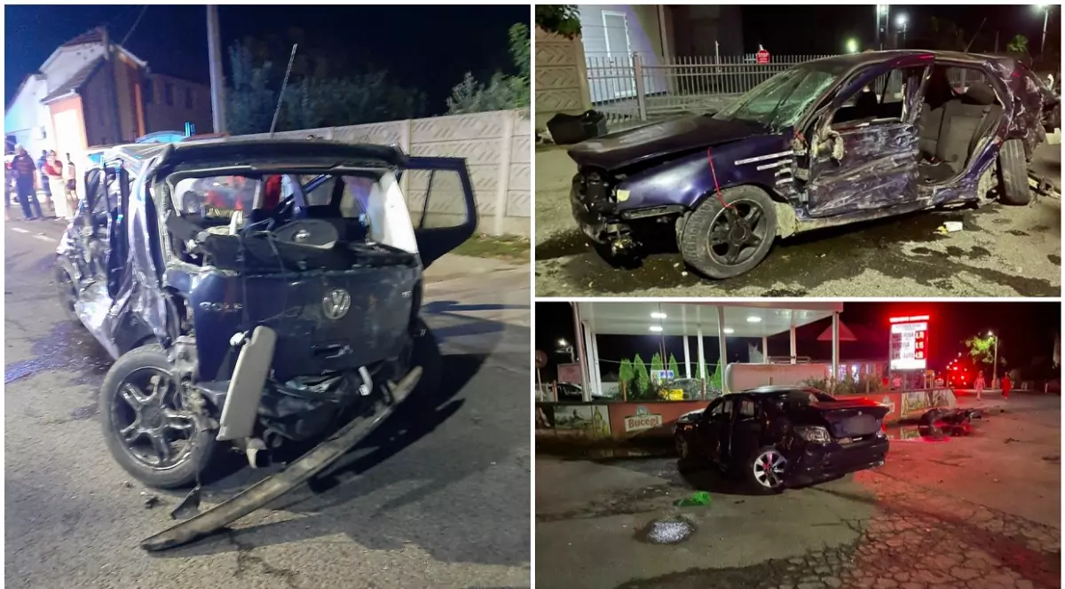 S-a stins și șoferul de 16 ani care a provocat accidentul de la Cobadin, unde două fete au murit pe loc. Nimeni n-a scăpat cu viață din mașina lui