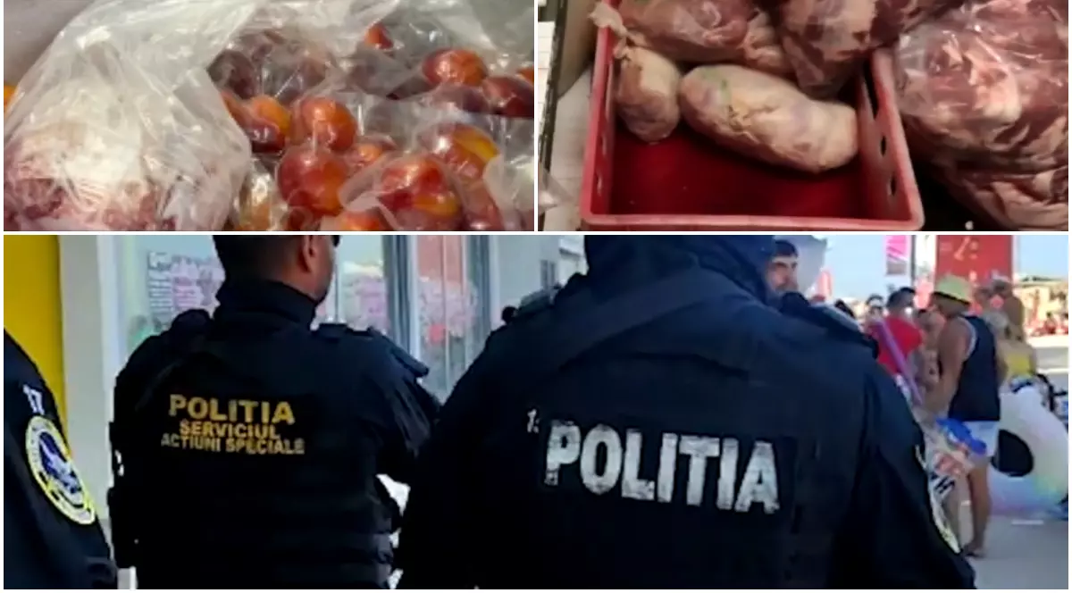 Inspectorii ANPC au chemat mascații în sprijin la un control din Costinești. „Era ca în favelele din America de Sud”. Ce au găsit