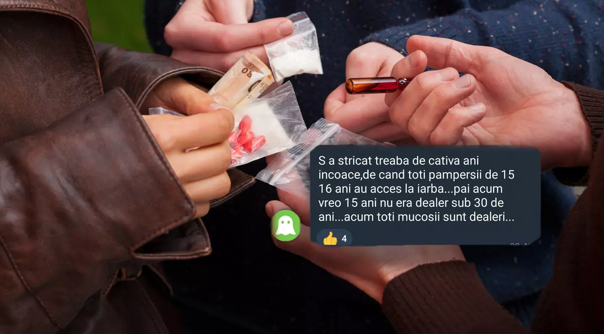 6 portrete de dealeri de droguri din România și riscurile atracției pentru cei tineri
