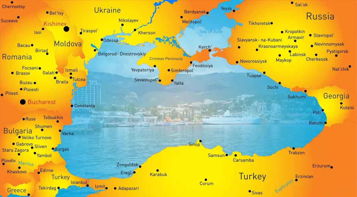 Marea Neagră pe care n-ați văzut-o: notițele de călătorie ale unui scriitor