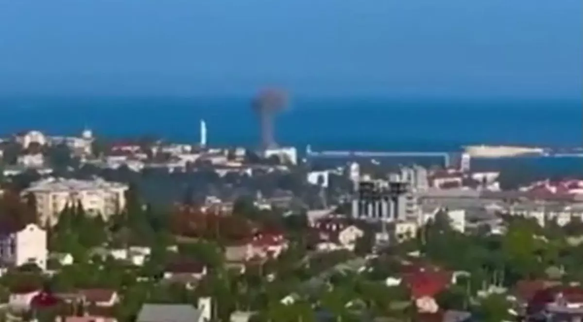 Atac cu dronă asupra sediului flotei ruse de la Marea Neagră. Ce spun oficialii pro-ruși din Crimeea