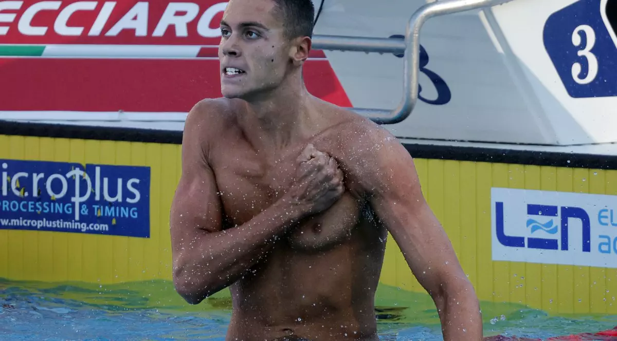 Ministrul Sportului, mesaj pentru David Popovici după triumful de la Roma: Când eşti atât de bun, e greu să mai surprinzi