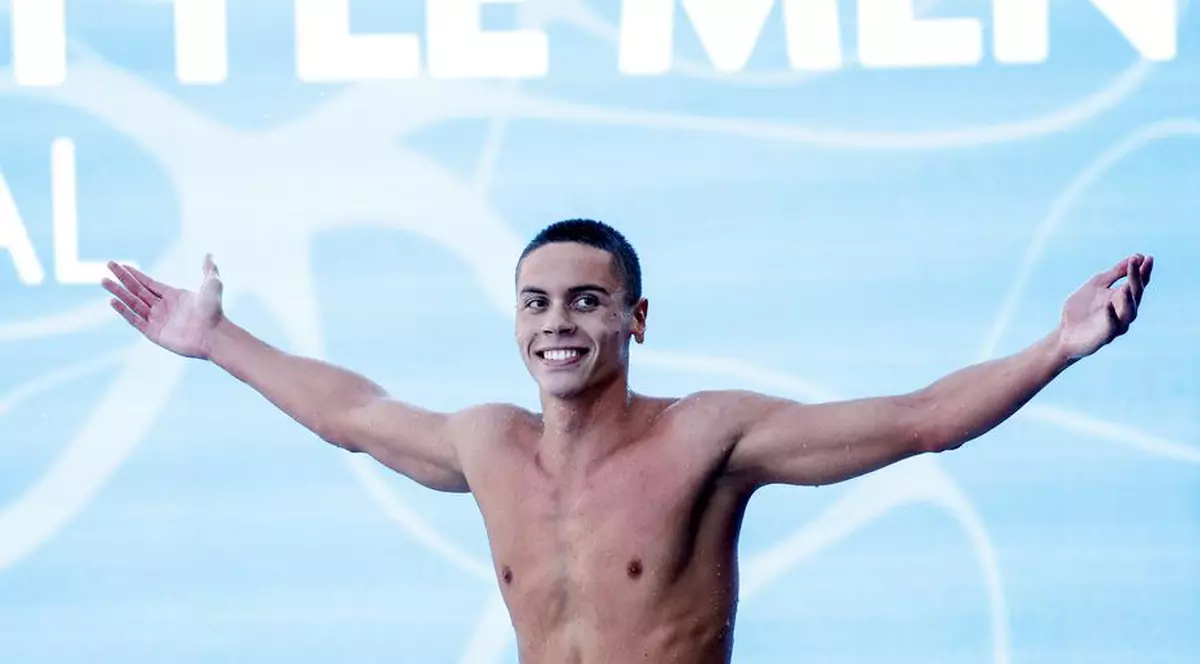 Ce a transmis David Popovici pe Facebook după ce a devenit campion european la 100 m liber la Europenele de la Roma