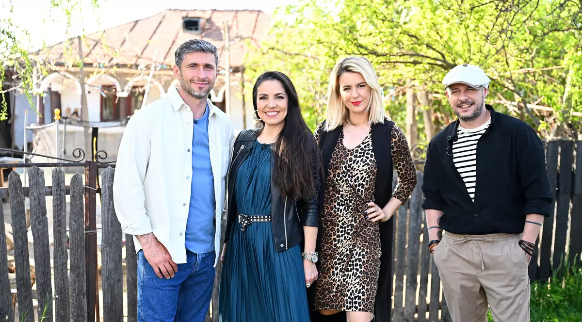 „Visuri la cheie” sezonul 9 începe în această seară. Trei copii cu un destin zbuciumat îi impresionează pe Pavel Bartoș, Smiley și Irina Rimes