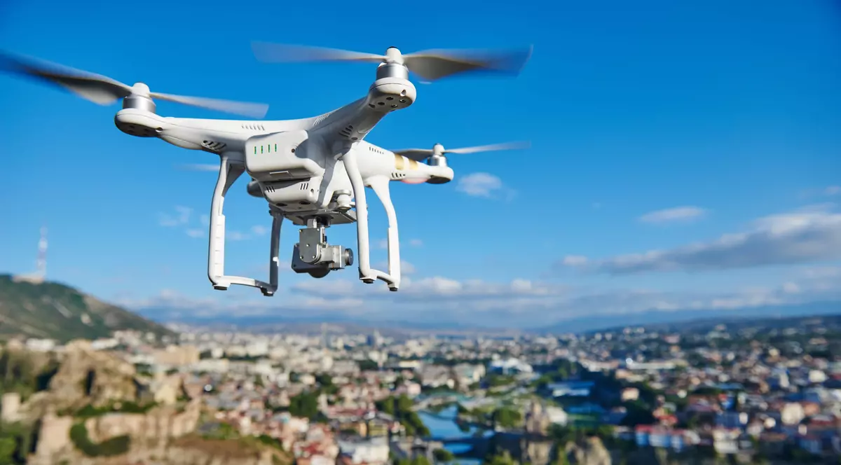 Premieră în Europa. O dronă a transportat țesut uman între două spitale belgiene