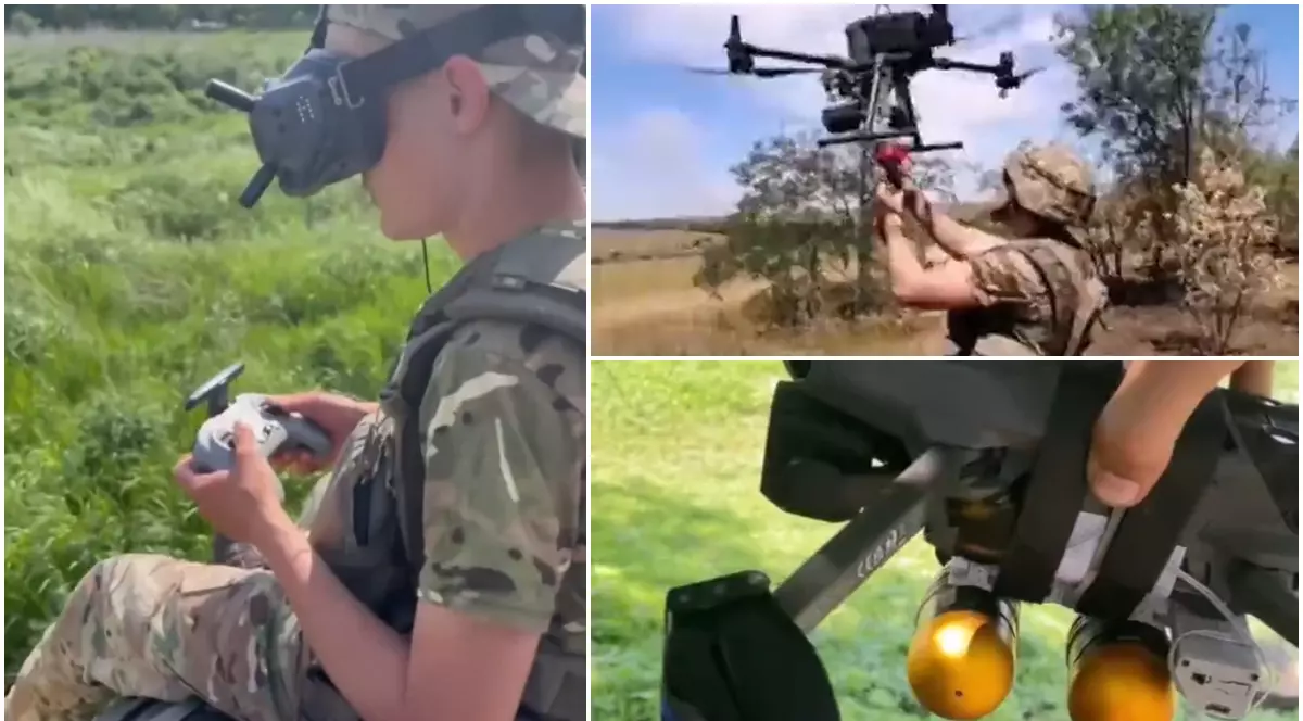 Armata de drone din magazine pe care soldații ucraineni le transformă în arme formidabile: „Distrugi armament rusesc de sute de mii de euro”