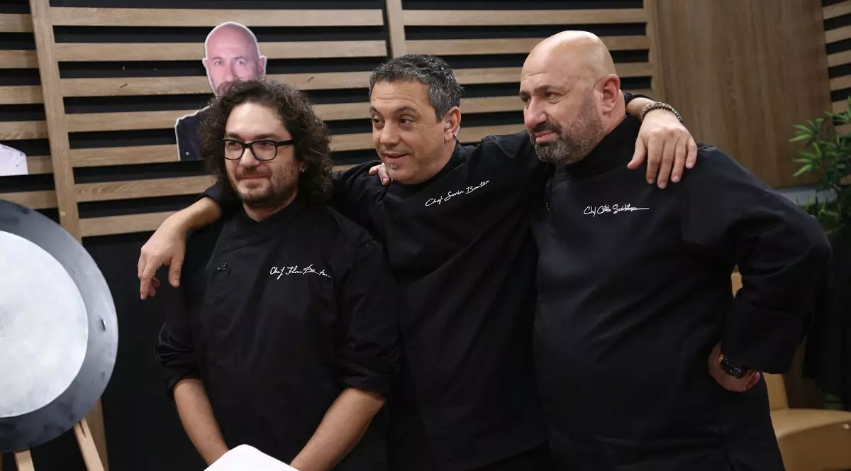 Florin Dumitrescu și Cătălin Scărlătescu nu au vorbit trei zile. Ce s-a întâmplat la filmările „Chefi la cuțite”: „Cel mai tare m-am enervat”
