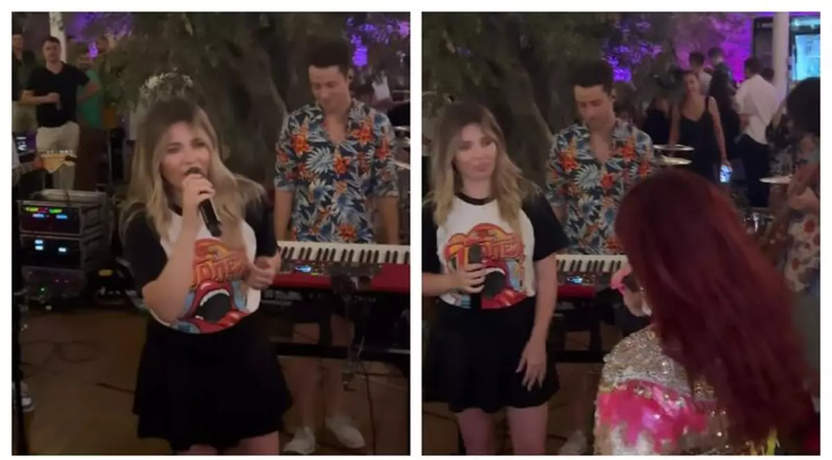 Gina Pistol și Rona Hartner, duet-surpriză la petrecerea de ziua lui Jo. „Am făcut-o și pe asta”