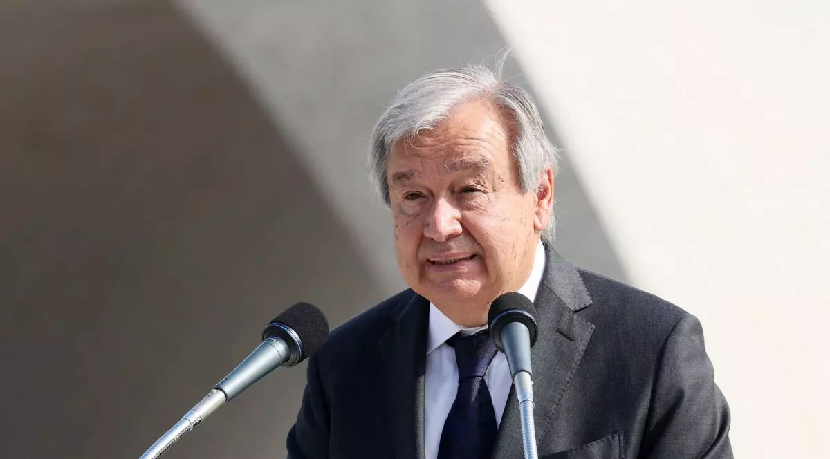 Șeful ONU, Antonio Guterres, la 77 de ani de la atacul nuclear de la Hiroshima: Omenirea se joacă cu un pistol încărcat