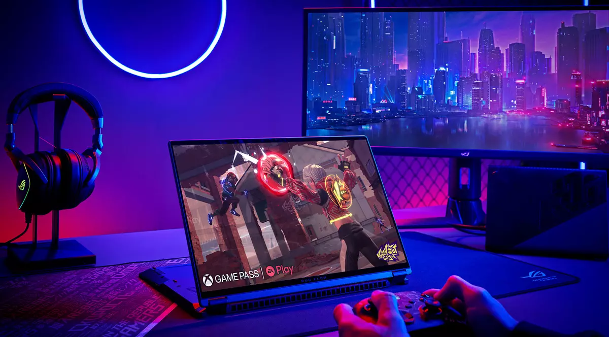 ROG Flow X16 (GV601): gaming de top într-o configurație convertibilă