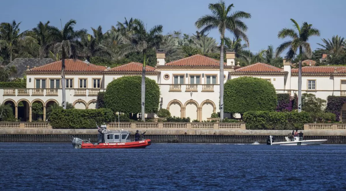 Mar-a-Lago, reședința lui Donald Trump din Florida Foto: EPA