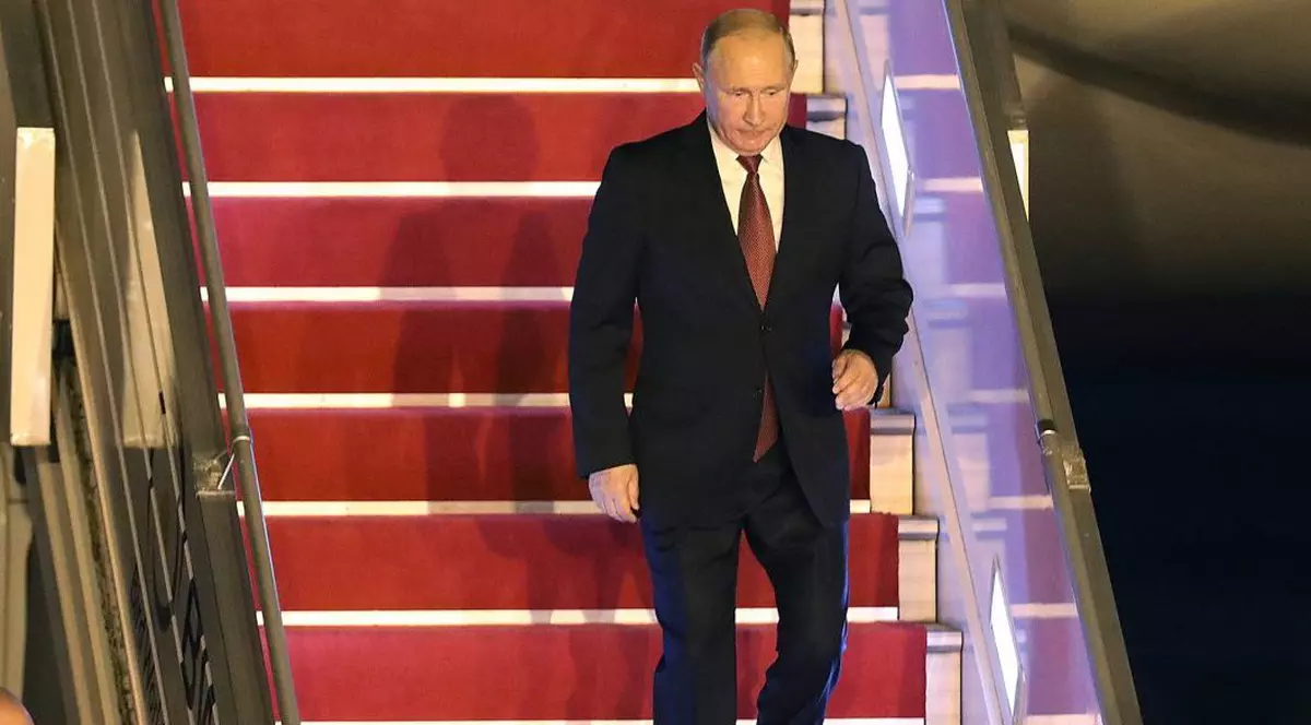 Întâlnire de gradul trei cu Biden? Vladimir Putin i-a spus unui președinte de țară că vrea să participe la summitul G20, în noiembrie