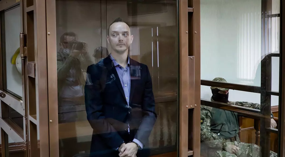 Procurorii ruși cer o pedeapsă de 24 de ani de închisoare pentru un jurnalist acuzat de „trădare de țară"