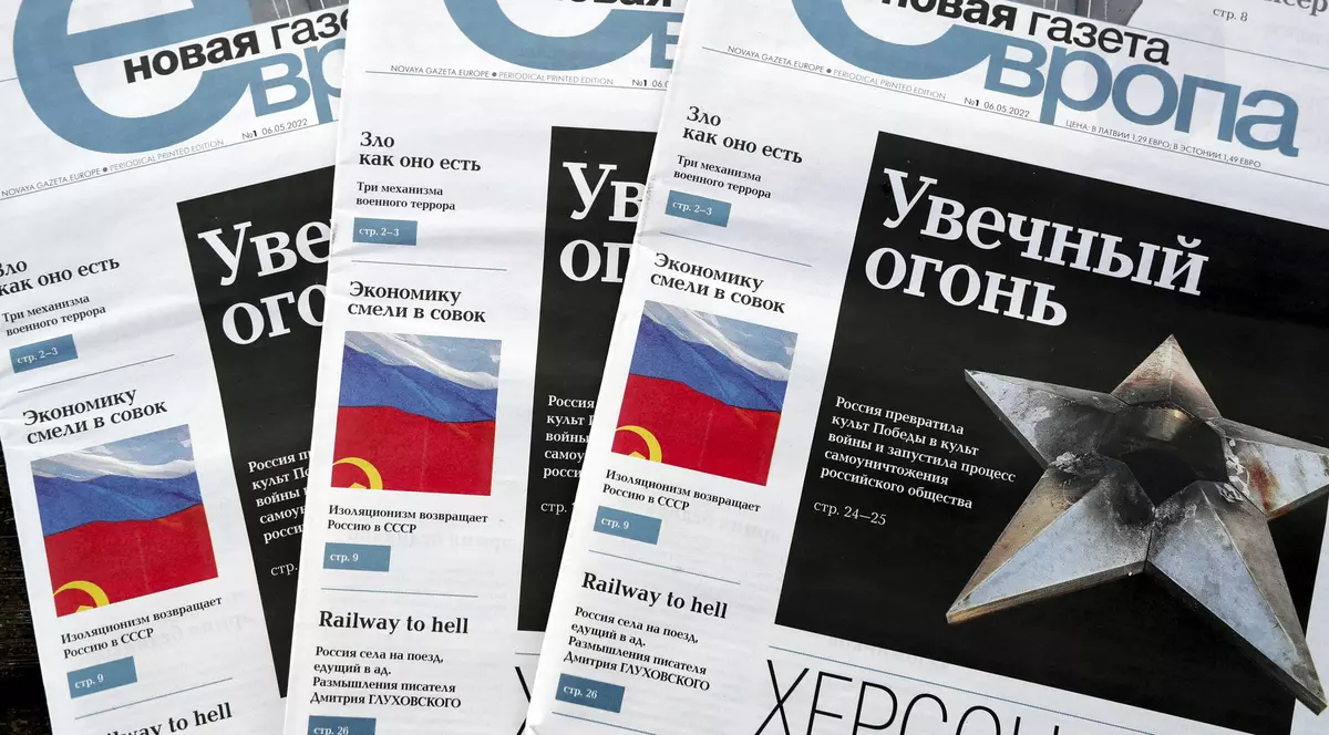 Ziarul rus independent Novaia Gazeta, amendat cu 350.000 de ruble pentru „abuz de libertate a presei". În ce a constat infracțiunea