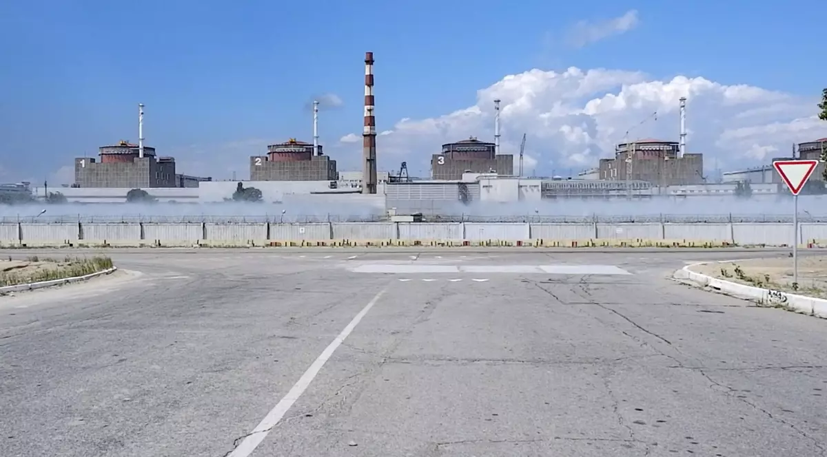 Ucraina se pregătește pentru o „tragedie" la centrala nucleară din Zaporojie. Ministrul de interne nu exclude evacuarea oamenilor din regiune