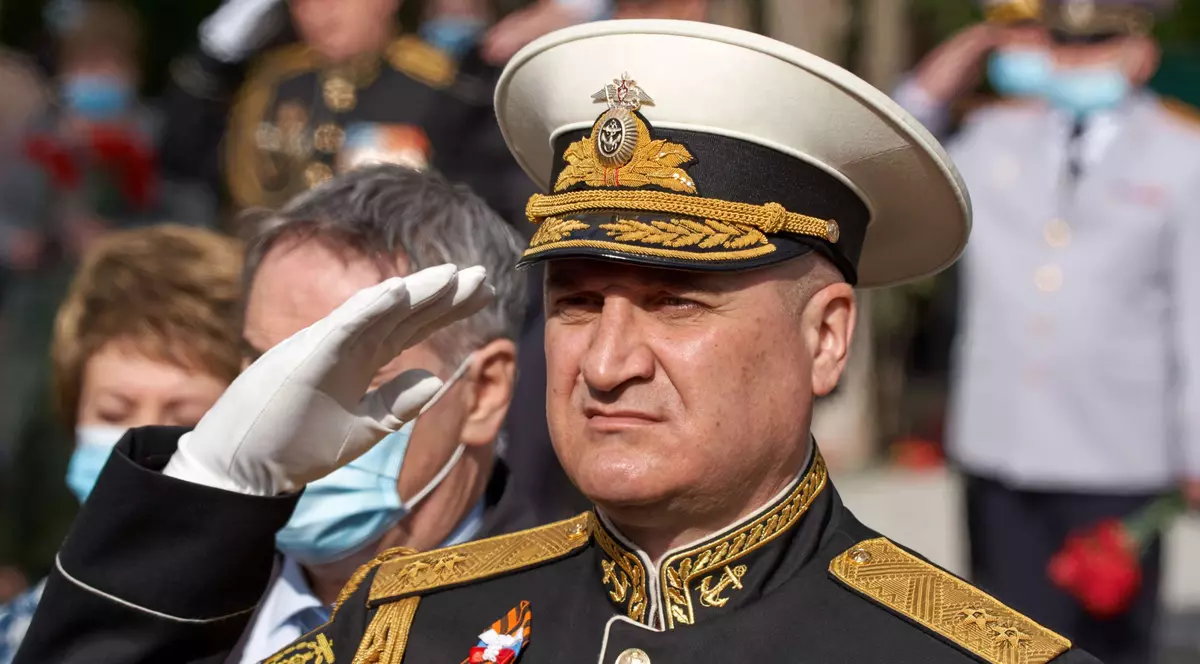 Comandantul Flotei Rusiei din Marea Neagră, demis după exploziile din Crimeea