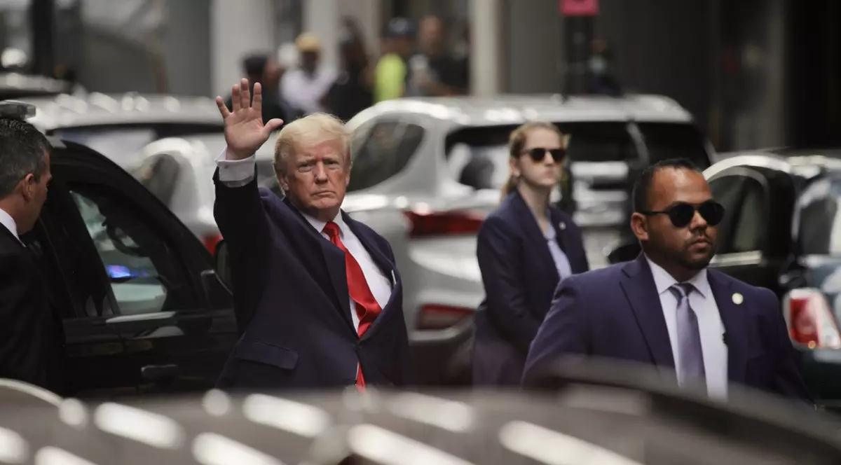 Audiat 4 ore de procurorul general din New York într-o anchetă civilă, Donald Trump a dat același răspuns la toate întrebările