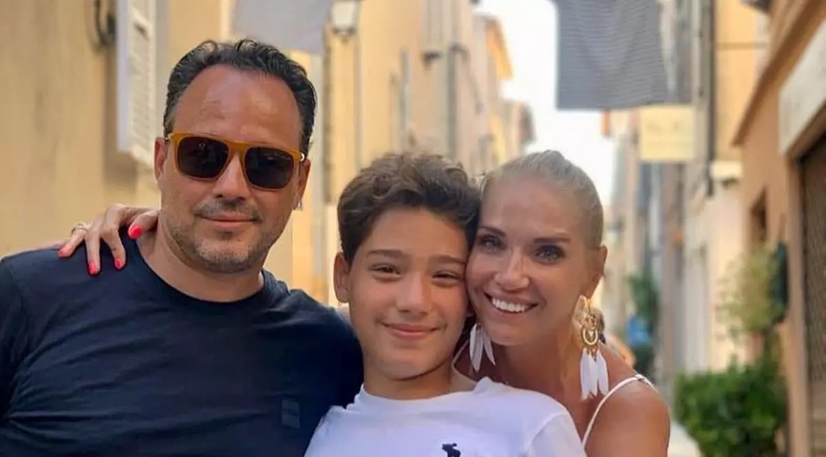 Ileana Badiu și familia