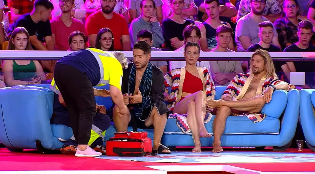 Ce a pățit Jorge la antrenamentele „Splash! Vedete la apă”: „Nu mai puteam să respir și am început să tremur”. Medicii i-au sărit în ajutor