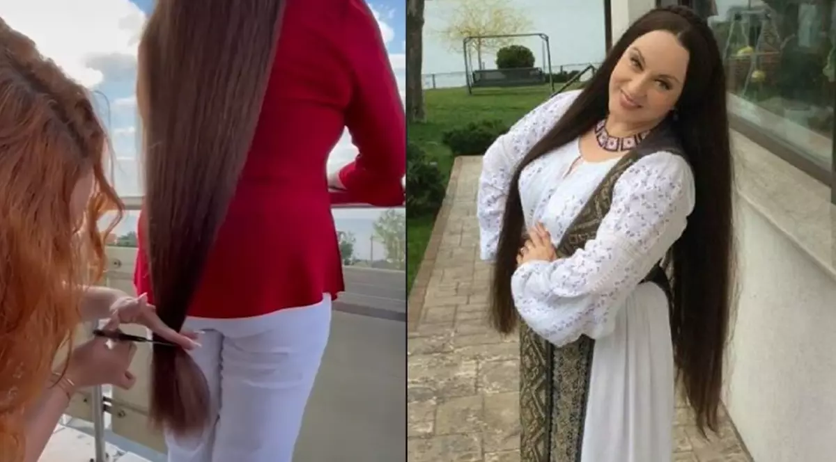 Maria Dragomiroiu, virală pe TikTok după ce s-a tuns „numai 10 centimetri”. Cum arată cântăreața acum