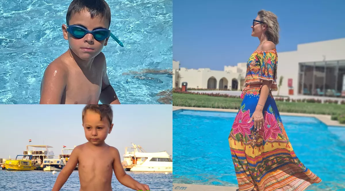 Mirela Vaida a spus nu litoralului românesc și a plecat cu familia în Egipt, în vacanță. Ce fel de hotel a ales