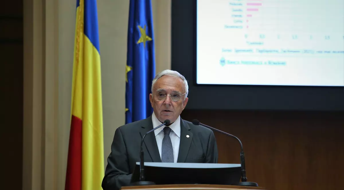 Mugur Isărescu: „Băncile au sărit calul și au dus ROBOR-ul peste dobânda-cheie”