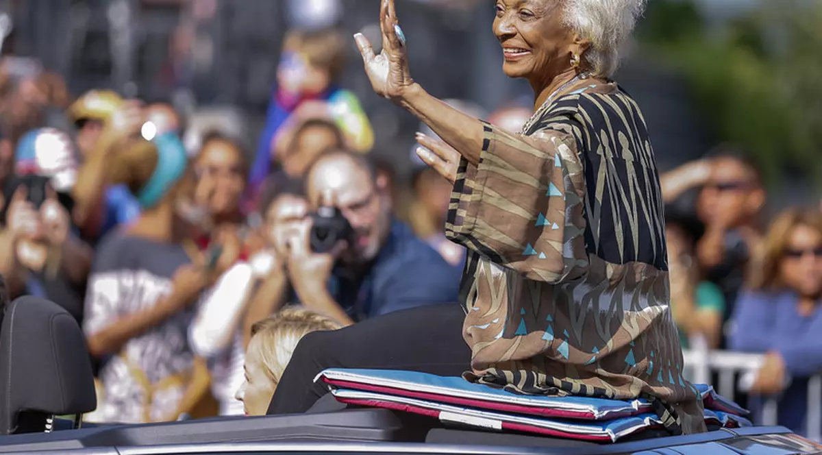 A murit actrița Nichelle Nichols, celebră pentru rolul din „Star Trek”, figură marcantă a luptei pentru drepturile persoanelor de culoare în SUA