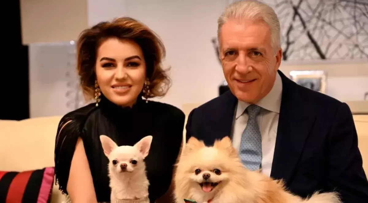 Romina Gingașu și Pierro Ferrari