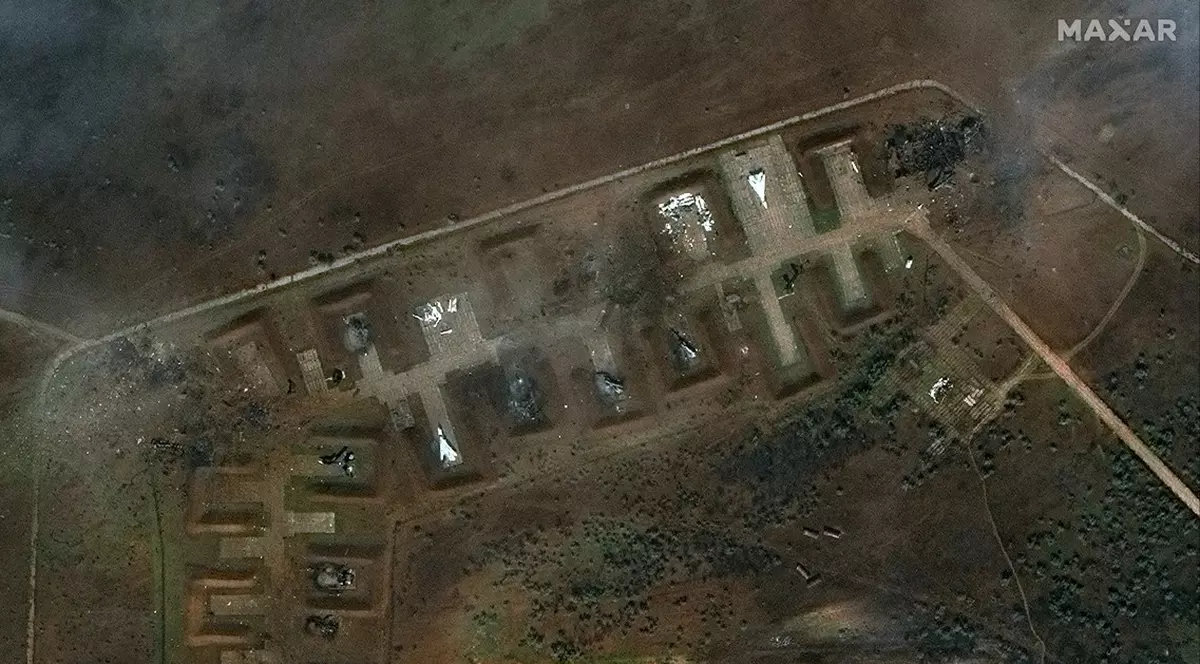 Jumătate din avioanele de luptă ale flotei ruse din Marea Neagră nu mai sunt operaționale - oficial occidental