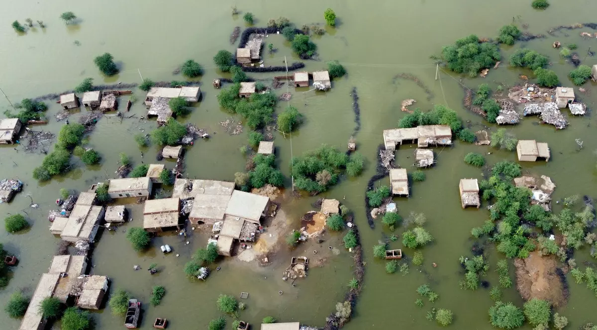 Inundațiile care au devastat Pakistanul sunt cauzate de un „muson pe steroizi", afirmă șeful ONU. „Mâine, ar putea fi țara voastră"