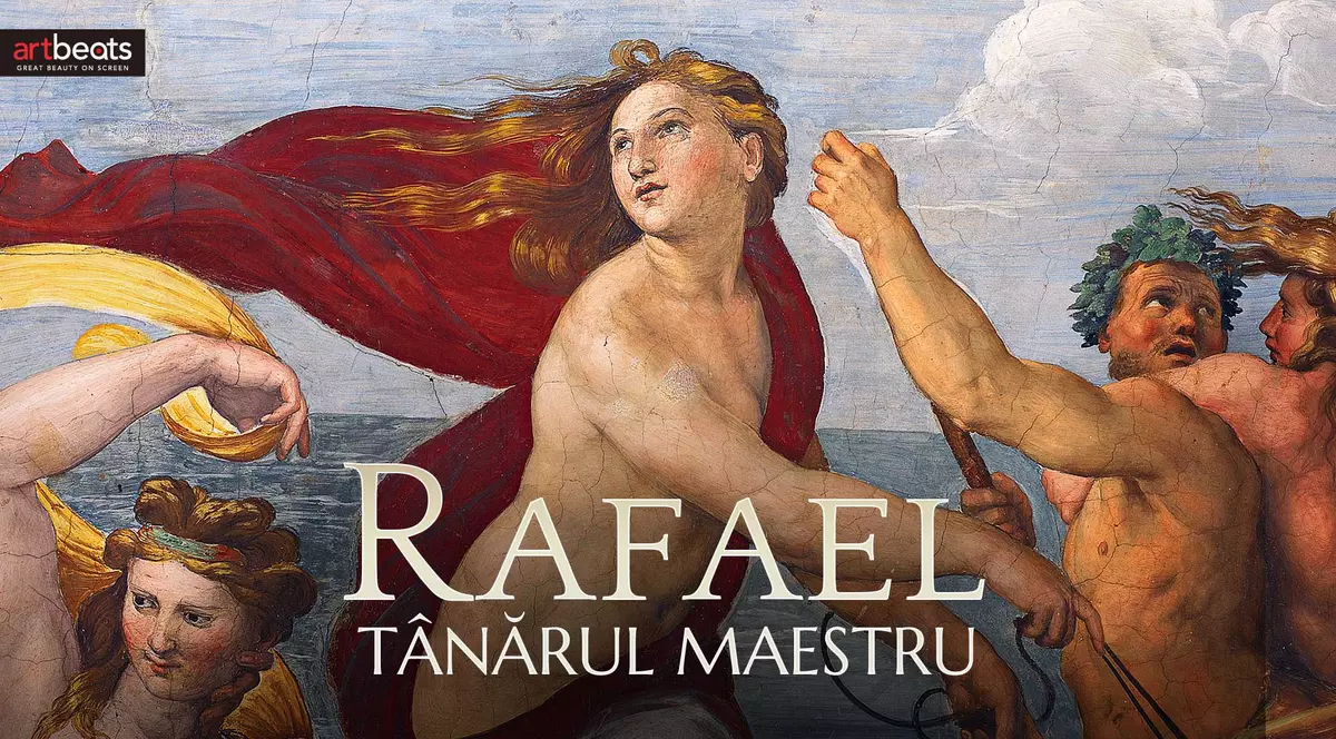 Documentarul Rafael – Tânărul maestru, din 16 septembrie la cinema