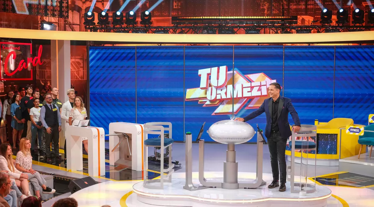 Au început filmările pentru „Tu urmezi!”, show-ul de la Kanal D. Primele imagini din platoul emisiunii