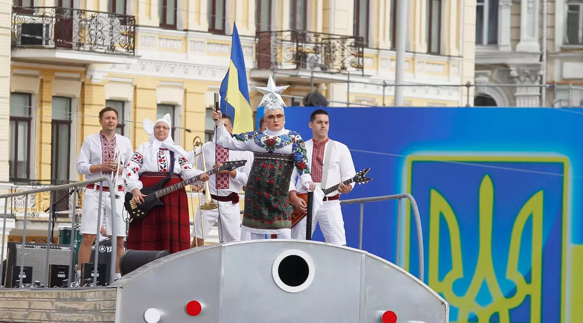 EXCLUSIV. Un mare artist ucrainean, extrem de iubit în Rusia, Verka Serduchika: „Ucraina nu a adoptat o poziție «fie-vă milă de noi»”