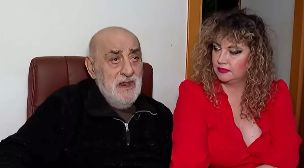 Viorel Lis nu vrea la azil. Are probleme de sănătate, iar Oana are grijă de el: „M-a implorat să nu-l părăsesc”