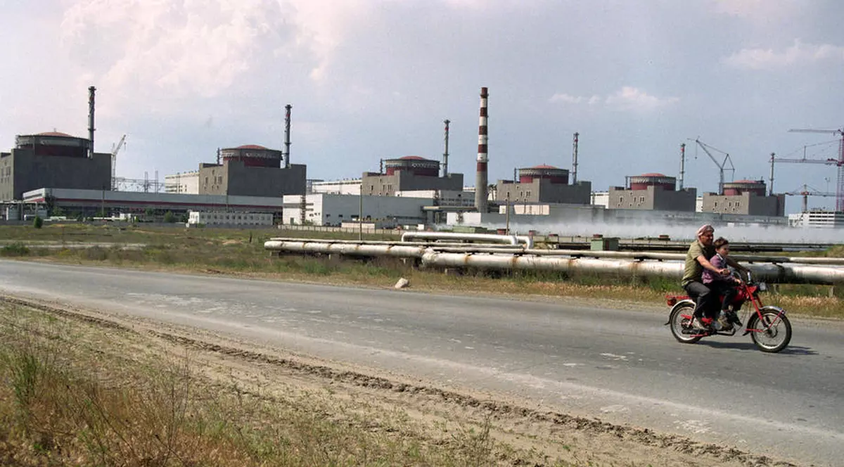 Centrala nucleară de la Zaporojie a fost „complet deconectată” de la rețeaua electrică, pentru prima oară în istorie, anunță Kievul