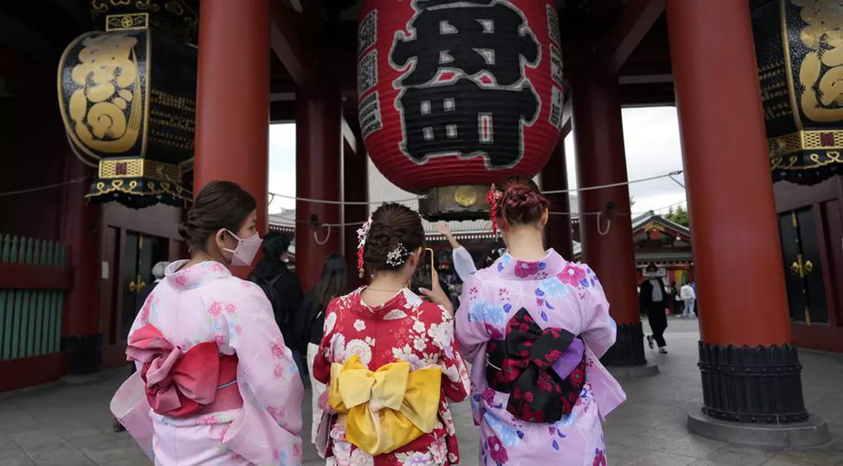 Femeie arestată în China pentru că purta un kimono pe stradă