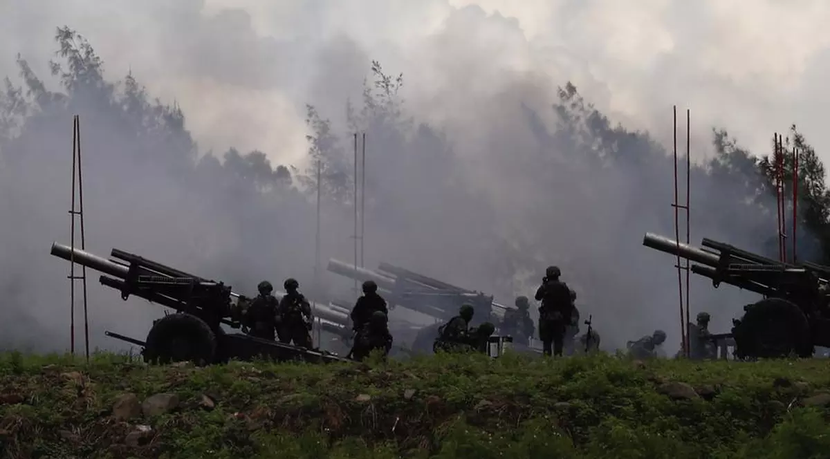 „Este vorba de introducerea fricii”. Analiștii spun că exercițiile militare ale Chinei în Taiwan vor deveni o normalitate