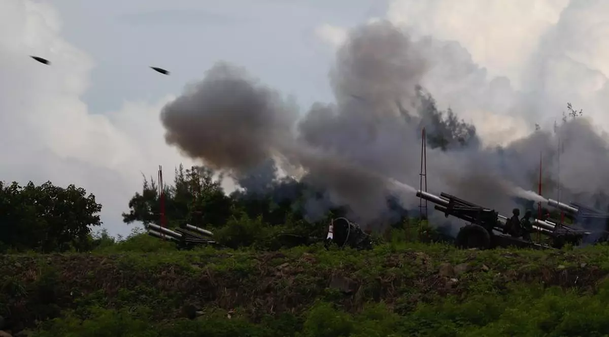 Taiwanul acuză China de continuarea activităților militare în apropierea insulei