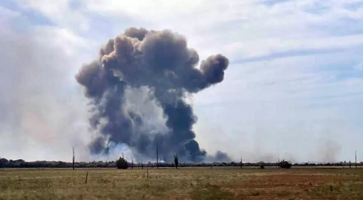 LIVETEXT Război în Ucraina, ziua 167 | Explozii la o bază militară rusă din Crimeea. Un oficial ucrainean revendică atacul, rușii susțin că a fost o detonare de muniție