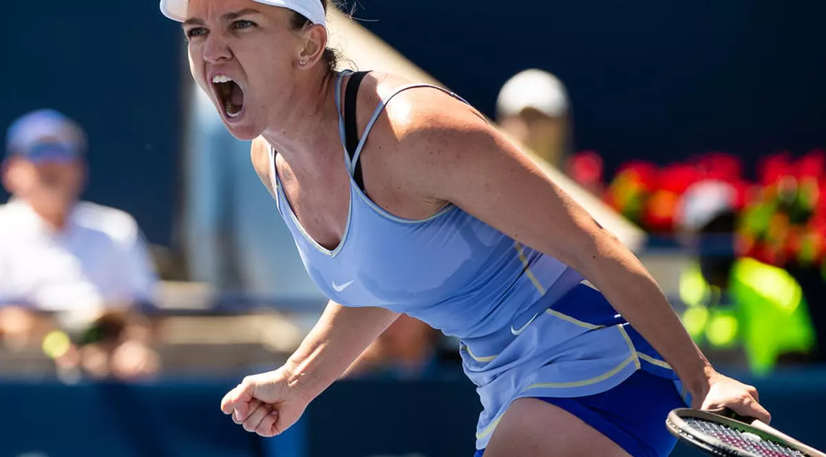 Simona Halep e în finală la Toronto, după un meci epuizant cu Jessica Pegula