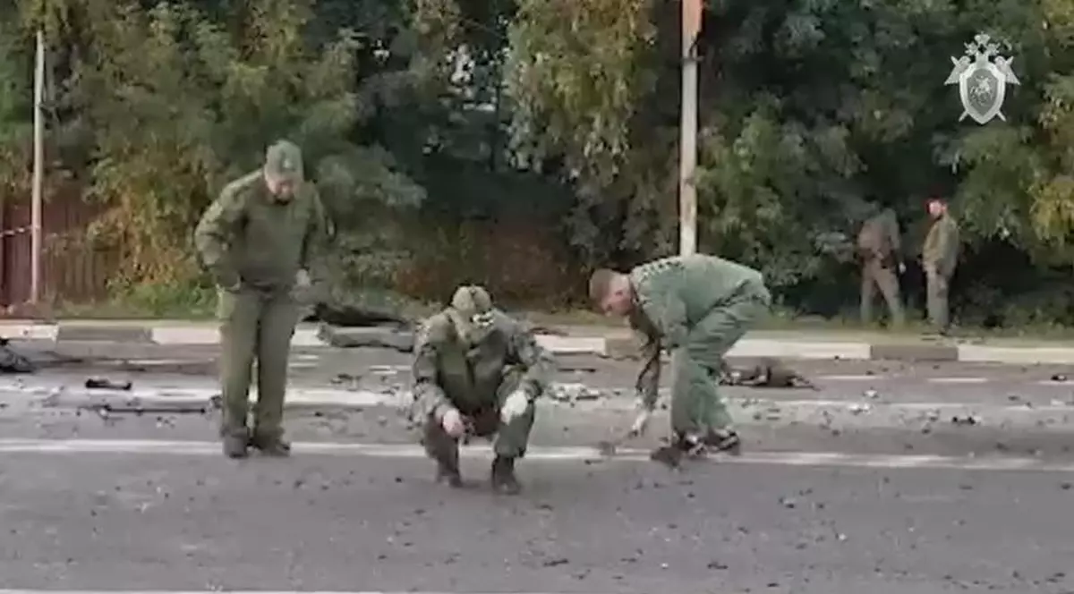 Anunț oficial al autorităților ruse după explozia mașinii în care se afla fiica lui Dughin