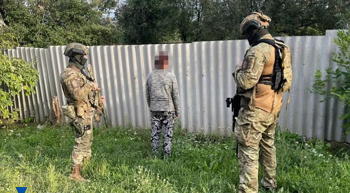 „Agentul rus 007”, arestat de serviciile secrete ucrainene, la Zaporojie. E o femeie venită în oraș dintr-o zonă ocupată de ruși